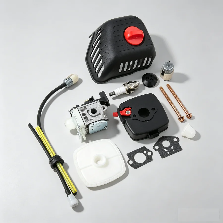 SRM 225 Carburetor Air Filter Cover Kit for Echo Trimmer SRM-225 GT225 PE-225 PAS225 SHC225 PPF225 for Zama RB-K93 Weed Eater