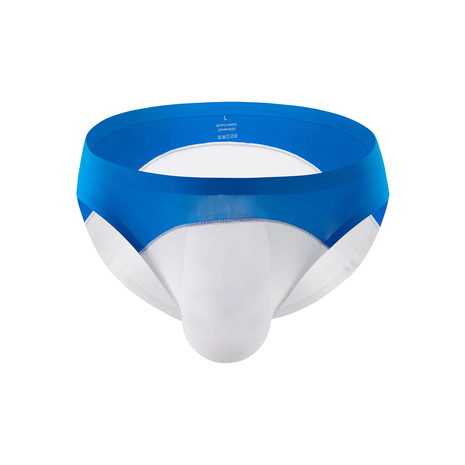 

Бесшовные трусы из ледяного шелка для мужчин, сексуальное нижнее белье с U-образной выпуклой сумкой, ультратонкие быстросохнущие крутые трусики для геев, эротические трусики с подтяжкой бедер, танга