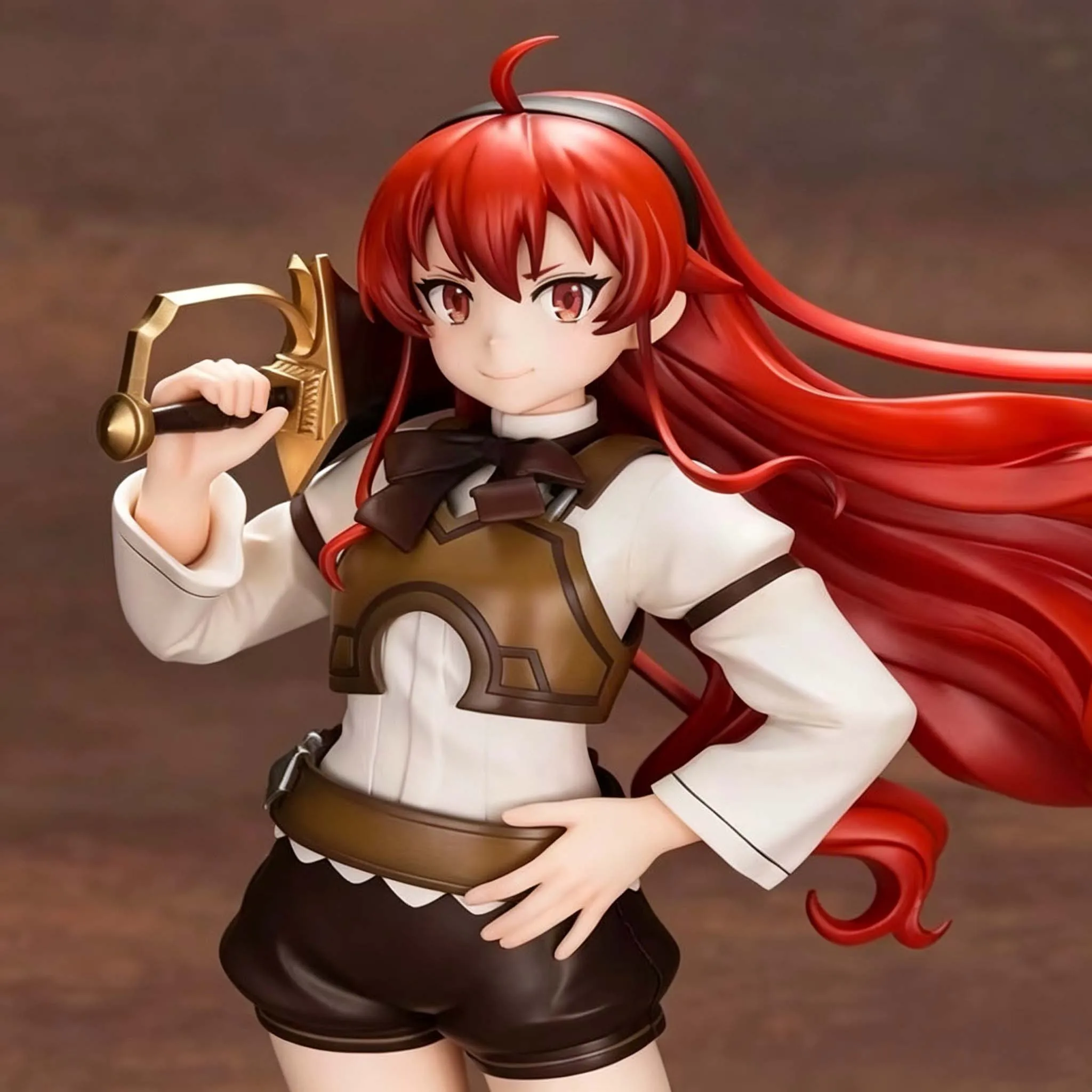 Figurine d'action Magician Roxy Migurdia Mushoku Tensei : Jobless Reincarnation, figurine d'anime en PVC, modèle de collection pour adultes, jouets