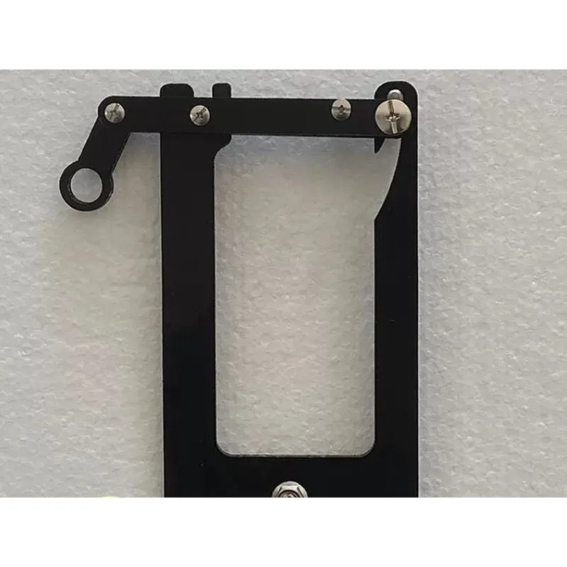 High-altitude rope threading device, portable lanyard, fast hook tool, long-distance rope cutting