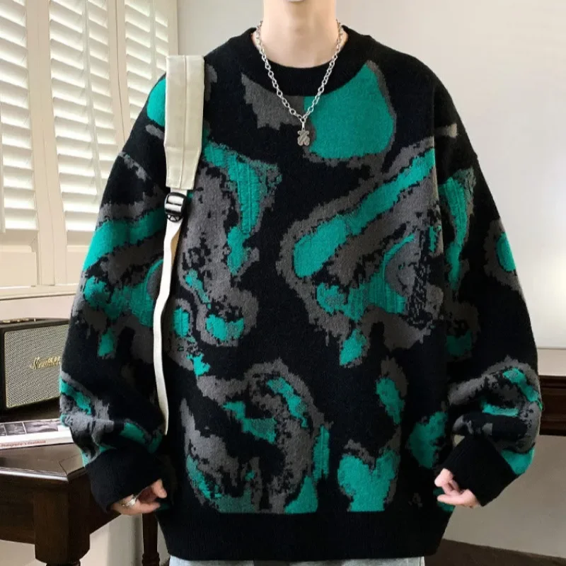 Felpe per uomo girocollo uomo Pullover girocollo Harajuku moda nuovo negli anni '90 offerte di abbigliamento Vintage Designer Y2k Simple s