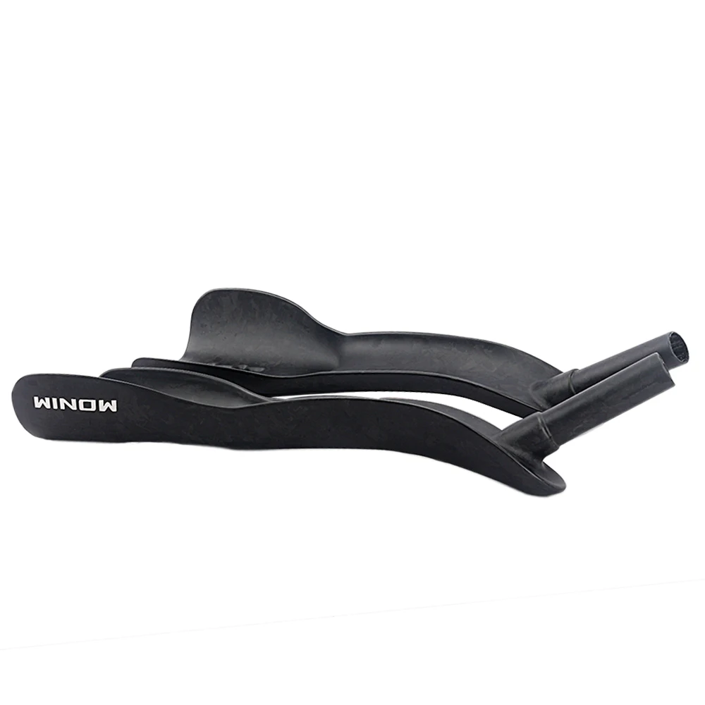

Carbon Fiber Bicycle Rest TT Handlebar Clip On Aero Bars Handlebar Extension Triathlon Time Trial Cycling Parts