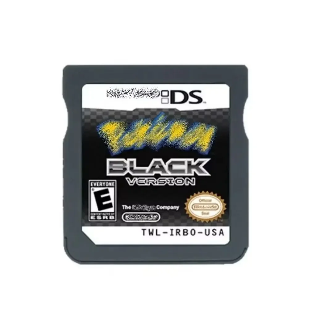 For Nintendo NDS Handheld Game Car for Pokemon Black  White Series Game Card Nostalgia Pocket Monsters Game Card Collection