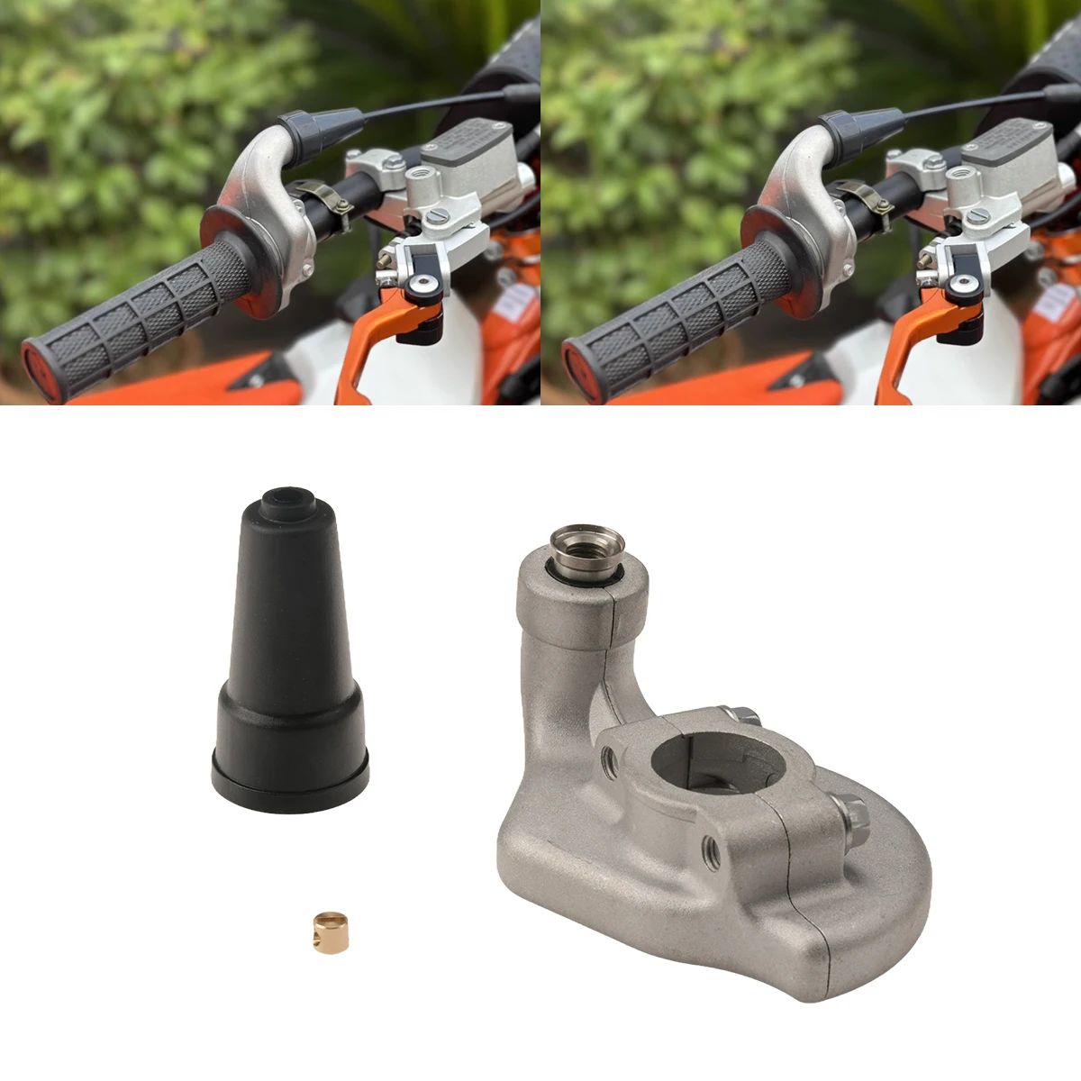 For KTM SX85 TC85 18-20 TC SX 125 250 17-20 EXC XC-W 300 17-18 Husqvarna TX TE150 17-19 Motorcycle Throttle Control Casing Base