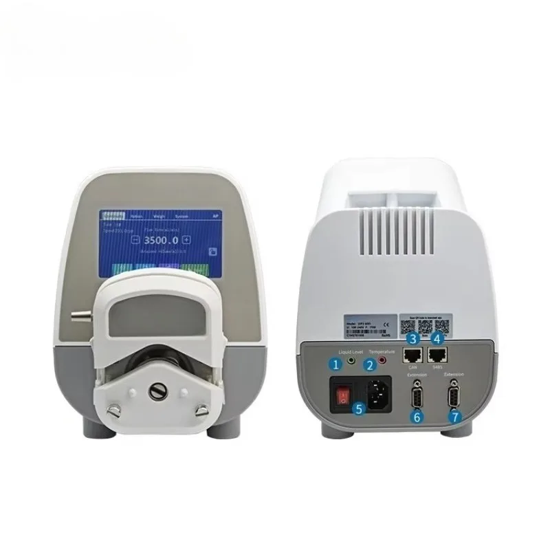 Digital Peristaltic Pump with Long Lifetime Eco-Friendly 5L Volume Aquarium Tank Use WiFi Controlled