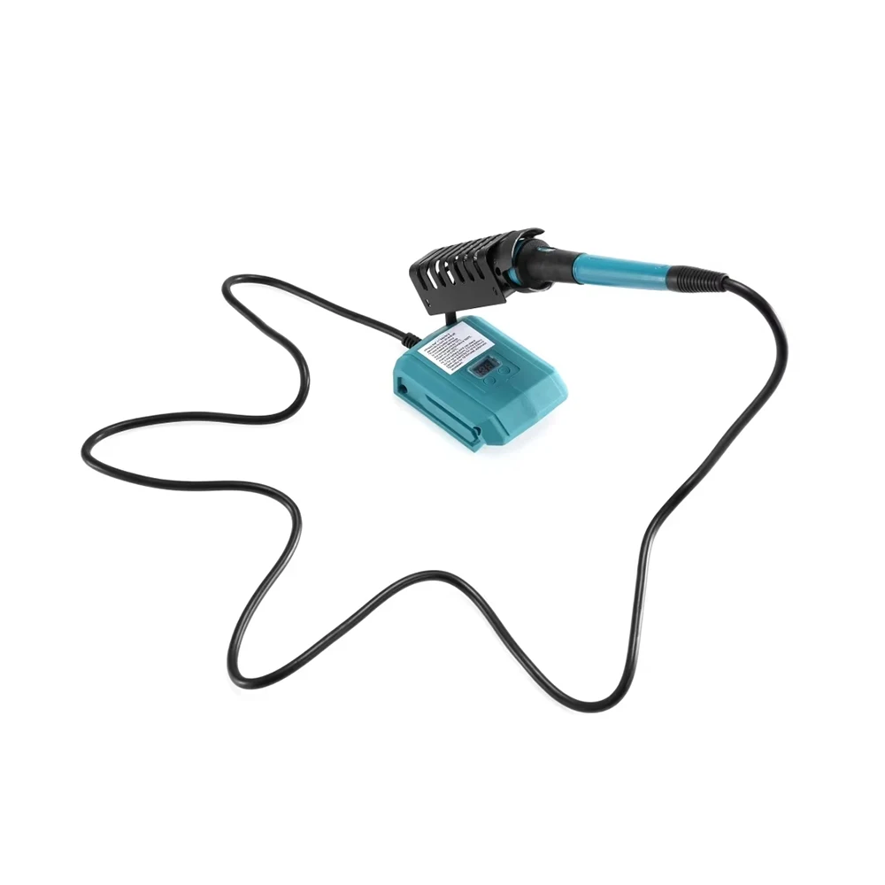For Makita 18V 20V Battery 60W Electric Soldering Iron Wireless Welding Power Tool 300-500℃ Temperature Adjustable Fast Heating