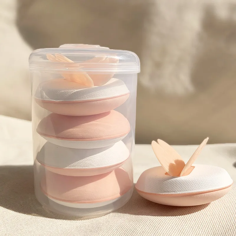 Super Grube Puszki Kosmetyczne Duże Rozmiary Korektor Podkład Gąbki Poduszki Do Użytku Na Sucho i Mokro Do Twarzy Makijaż Narzędzia