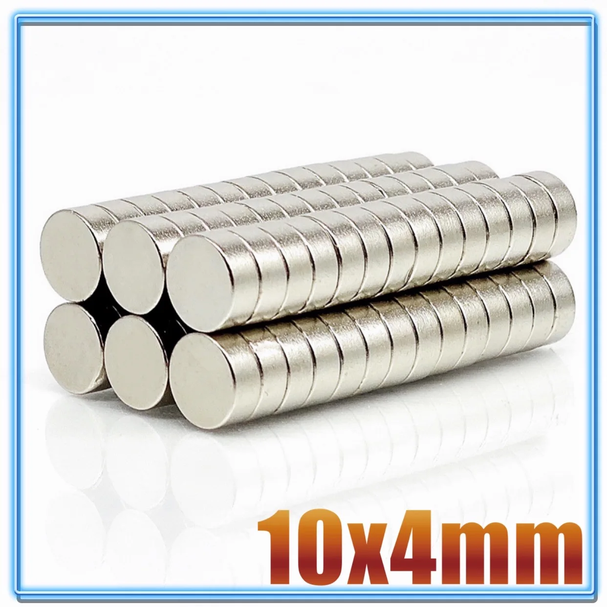 

2-500PCS 10x4 mm Neodymium Magnet Super Strong 10mmx4mm Powerful Magnets 10x4mm Permanent Small Round Magnet 10*4 mm