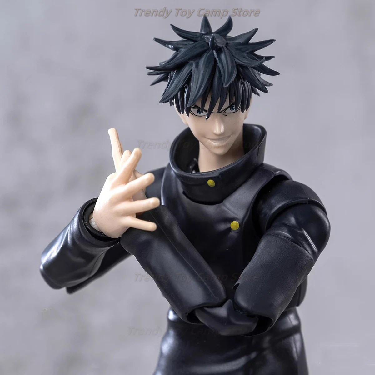 

Anime Figures Fushiguro Megumi Toy JJK Figures Fushiguro Megumi PVC Movable face changer Action Figure Collection Model Doll Toy