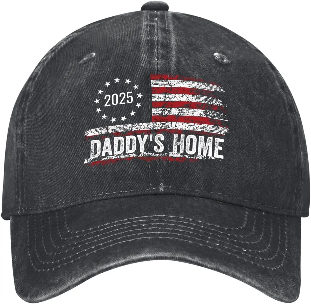

Daddy's Home 2025 Hats for Women Fashion Washed Distressed Baseball Caps