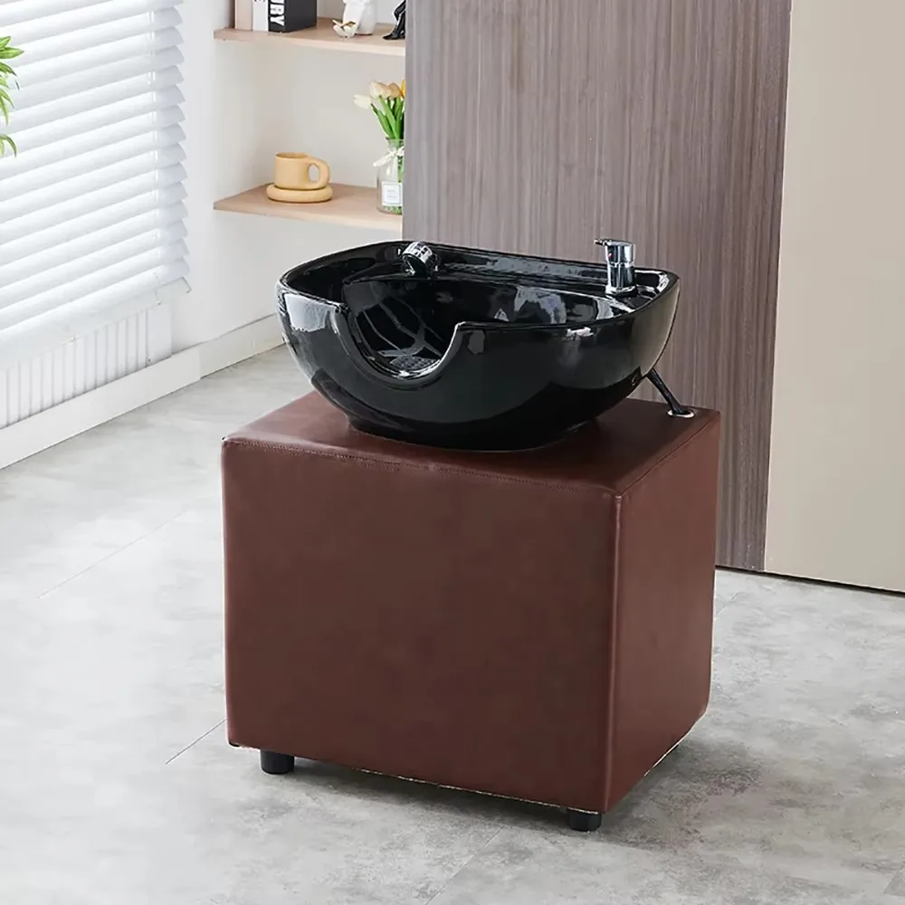 

Unique Trendy Shampoo Bed Unique Portable Portable Luxury Hair Shampoo Bed Modern Fashion Cadeira De Barbearia Furniture