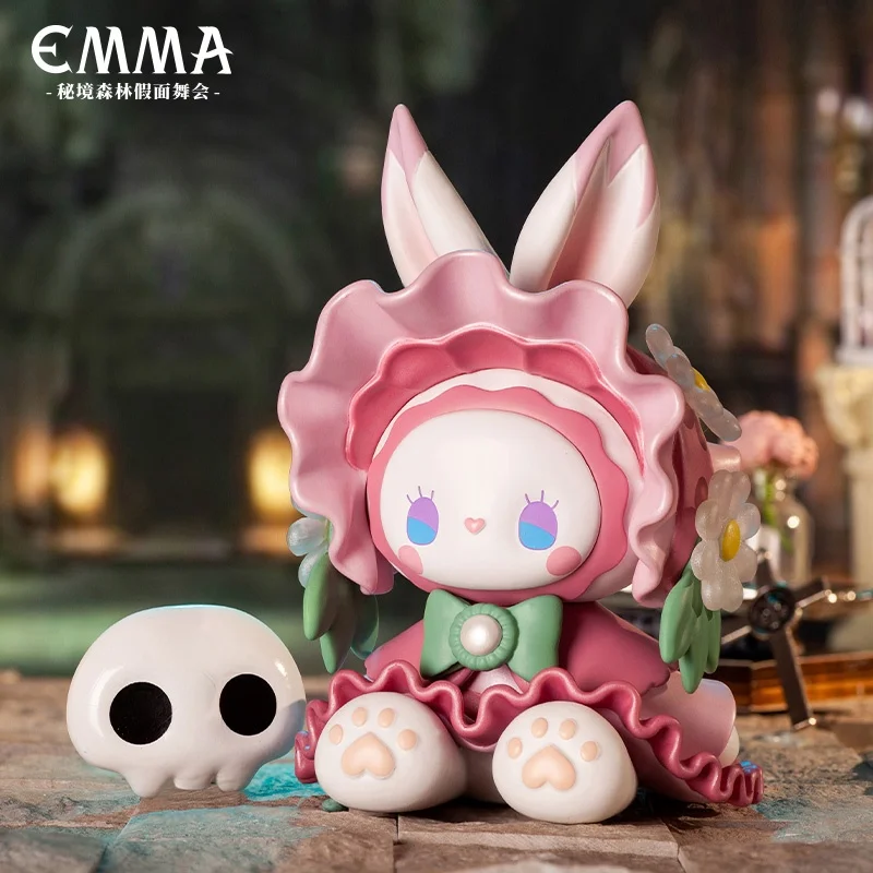 

Original Blind Box Emmas Secret Forest V3 Masquerade Series Mysterious Surprise Box Cute Doll Ornament Toy Christmas Gift