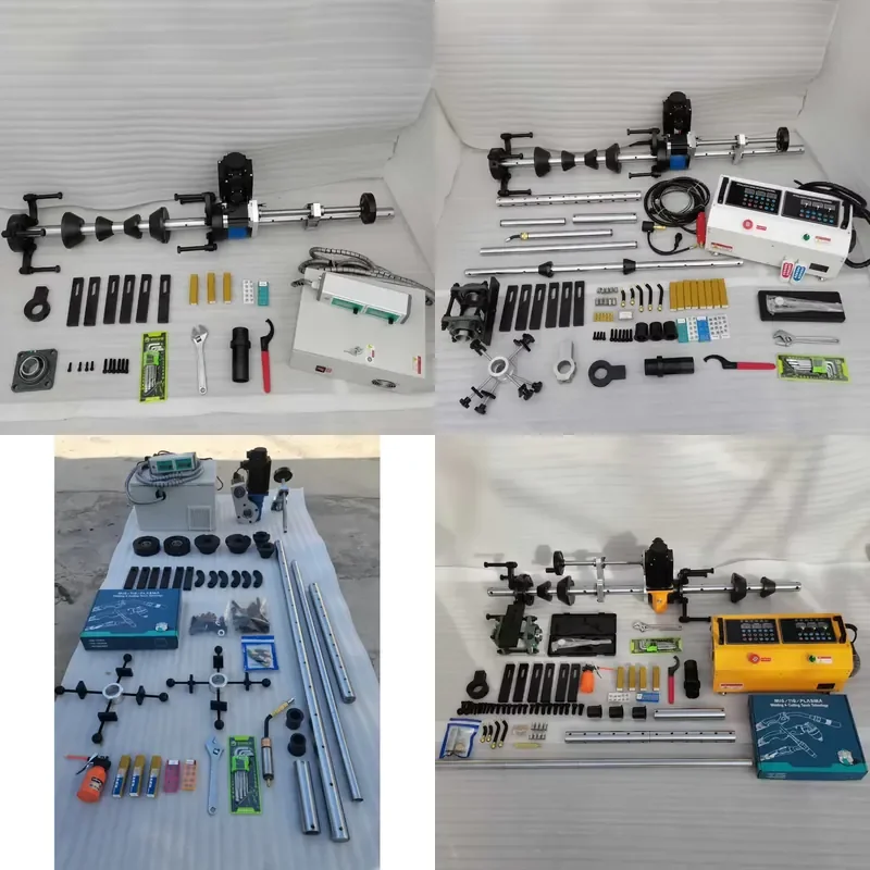 Portable CNC 50 Automatic Wire Hole Boring and Welding Machine 40-300mm with Auto Feed Function for Sale