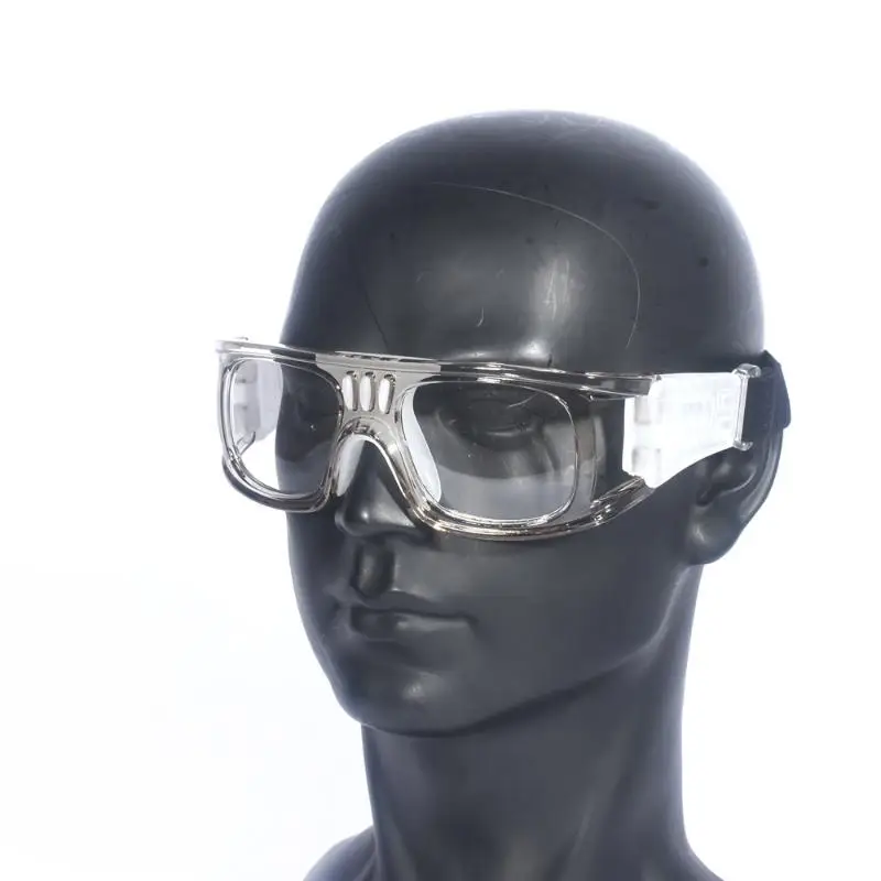Men's Outdoor Sport Goggle Soccer Football Basketball Protective Glasses With Diopter GYM Prescription Eyewear