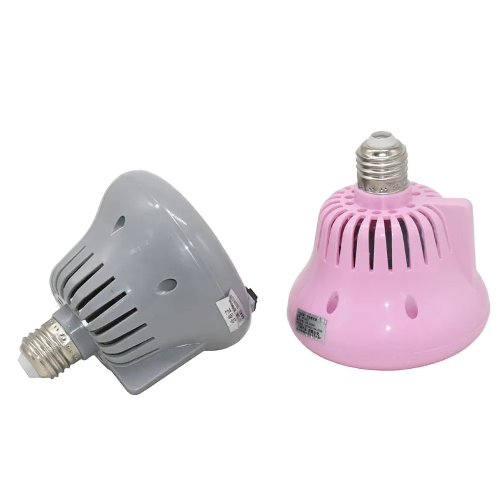 E27 Animal Heating Lamp 3 File Adjustment 0-50-100W or 0-100-200W Reptile Crawler Heating Light Small Animals Heater