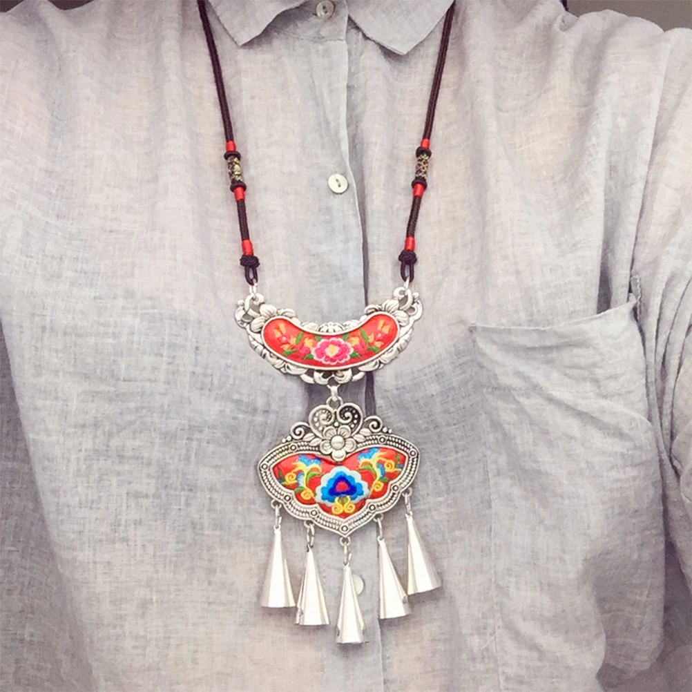 

necklace women necklace ethnic necklace Bohemia jewelry ethnic pendant necklace