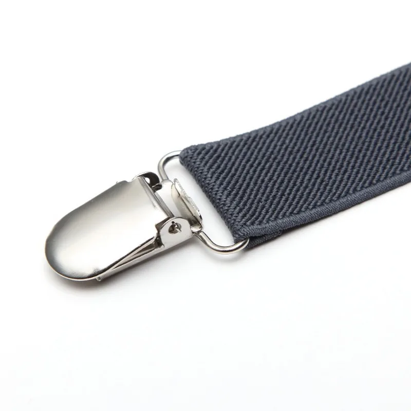 Регулируемые эластичные подтяжки унисекс для спецодежды — подвязки для брюк с тройным зажимом, дышащие ремни, удобные офисные аксессуары