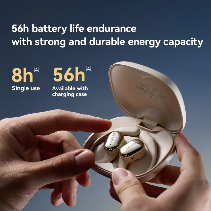 Sanag C16S Open Ear OWS Earphones Bluetooth 5.4 Wireless Headphones HiFi Sound Sports TWS Earbuds Flash-sale Choice Headset