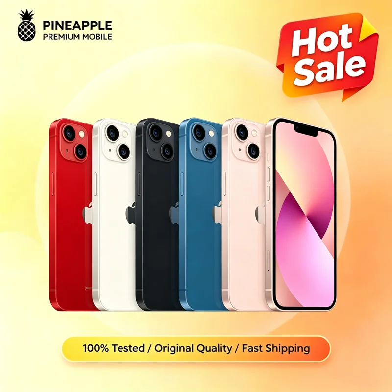 Phone Accessories Display - 리퍼비시 애플 아이폰13 중고 98% 새것