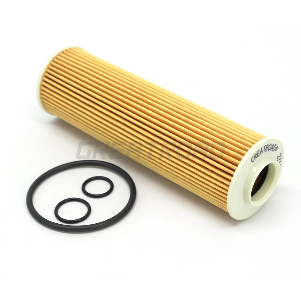 Engine Oil Filter For Mercedes-Benz C-Class W204 S204 E-Class W212 A207 C207 2711800509 2711840325 2711800409 2711800109