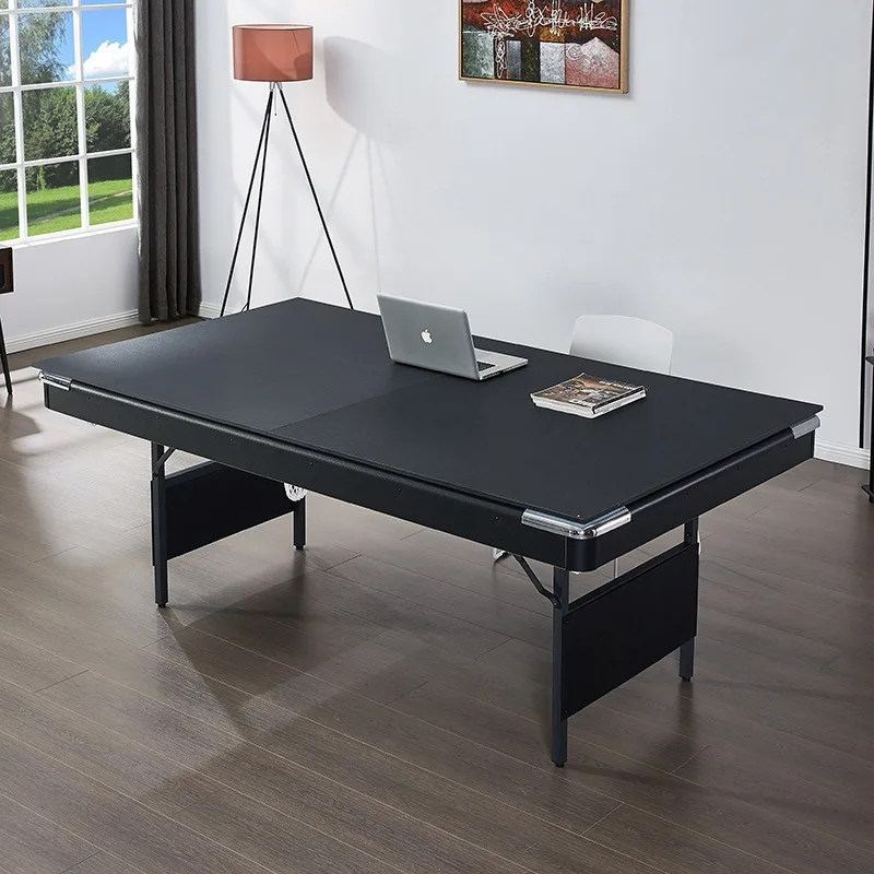 Folding pool table, free of installation pool table pool table