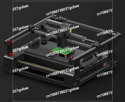 V2 second generation double head automatic spreader double vision integrated machine