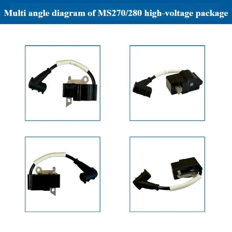 For Stihl MS270 MS280 Ignition Coil Replace 11334001350 High Voltage Pack