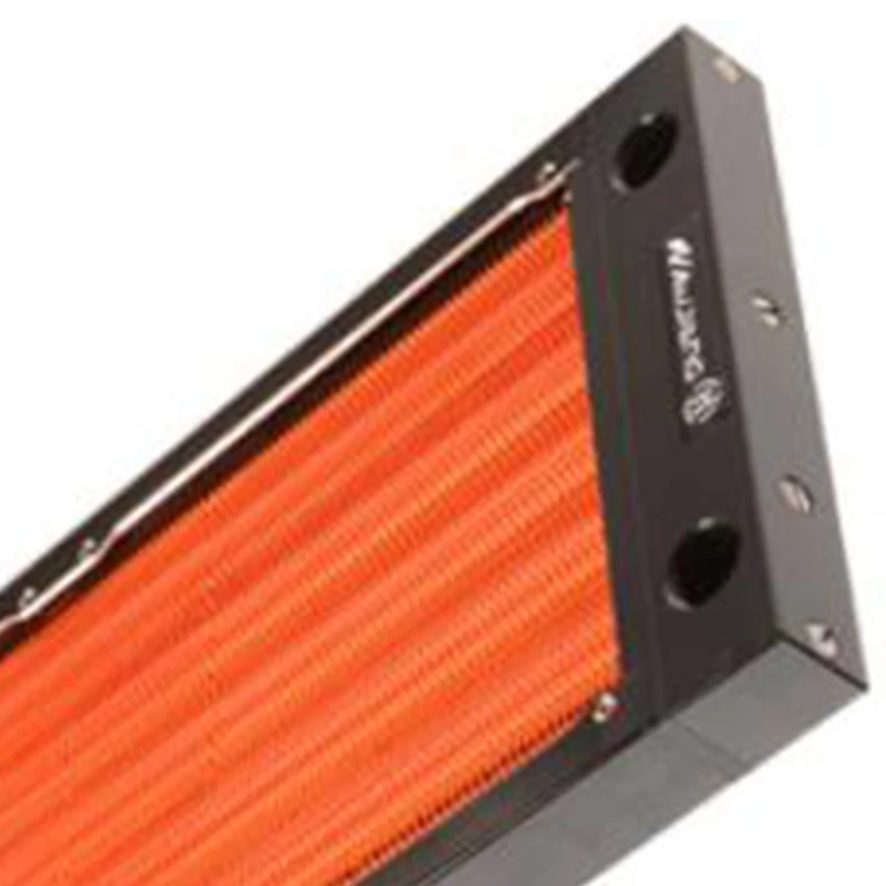 17 مللي متر الصف البارد جميع النحاس المبرد المائي 240 النحاس المياه المبردة النحاس صف الكمبيوتر الصرف السائل مبادل حراري-A25R