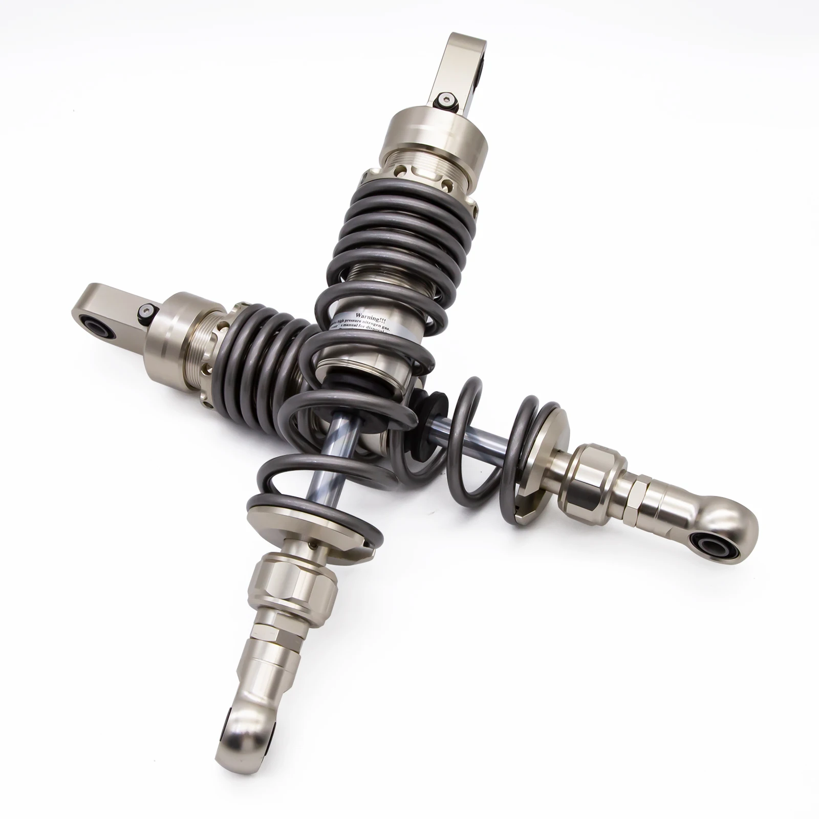 لهوندا DAX125 2021-2025 340 مللي متر تعليق امتصاص تبختر صدمة الألومنيوم دراجة نارية الملحقات #4