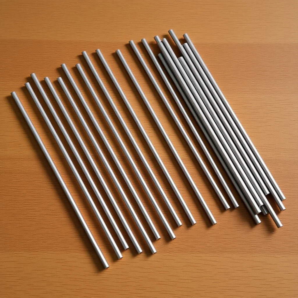 

20Pcs Stainless Steel Crochet Blocking Rod Pins Durable Blocking Board Knitting Accessories Kit Knitting Block Pins