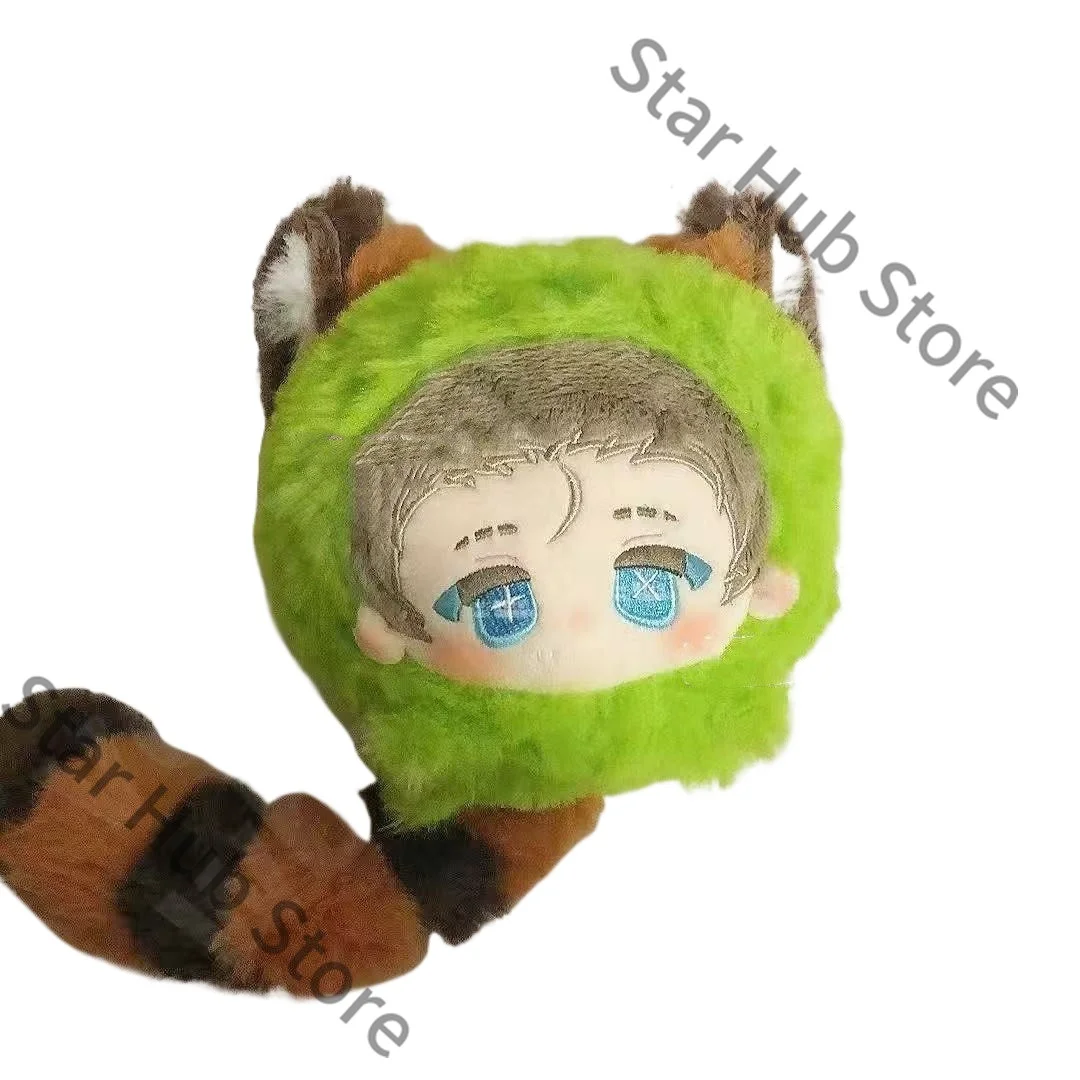 Identity V Mercenary Naib Subedar Peluche en coton, Poupée de cosplay, Adorable, Produits liés au jeu, Cadeaux, Anime