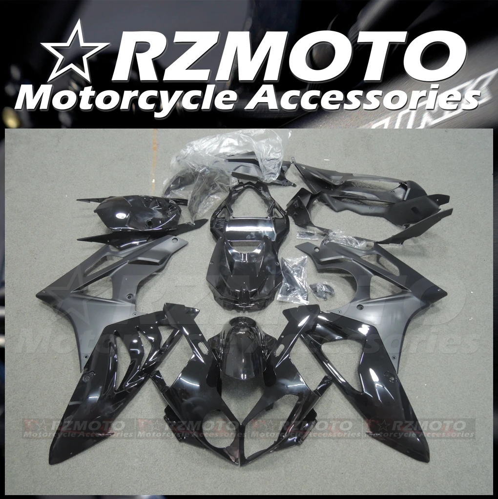 

RZMOTO NEW Plastic Injection Cowl Panel Cover Bodywork Fairing Kits For BMW S1000RR 09 10 11 12 13 14 #4114