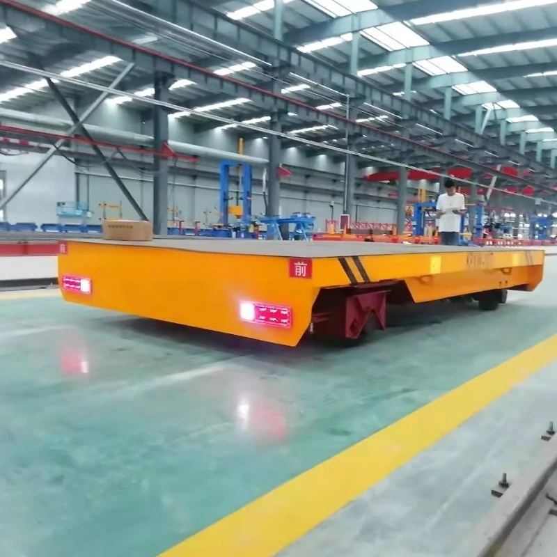 20t 25 Ton Wireless Transport Cart AGV System Remote Control Omni Transfer Cart Heavy Duty Smart Factory 10 Ton Transfer Cart