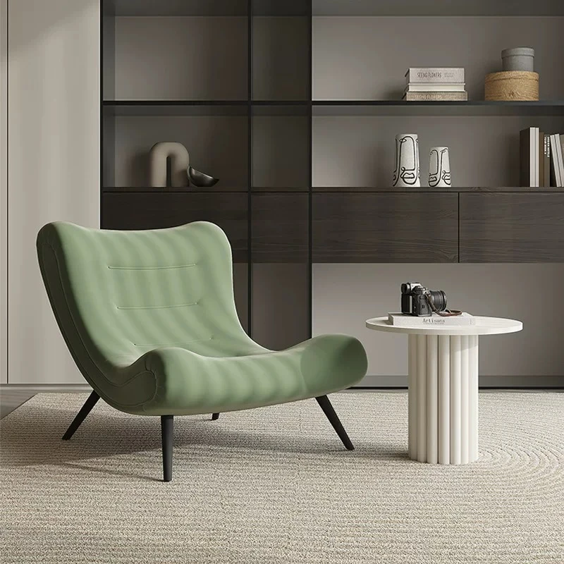 Relaxing Reading Living Room Chairs Bedroom Ergonomic Modern Luxury Living Room Chairs Adults Cheap Sillas Furniture Home