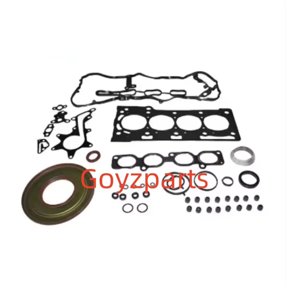 1NR 2NR 3NR 04111-0Y080 041110Y080 Engine Overhaul Full Gasket Set Repair Kit for TOYOTA Yaris Vitz Auris Altis IST 1.3L