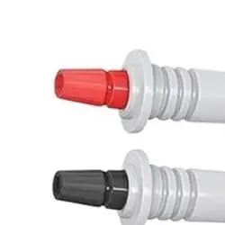 Electrical Measurement Probes with Ergonomic Grip and Gold-Plated Tips Repeatable Accuracy Multimeter Platforms