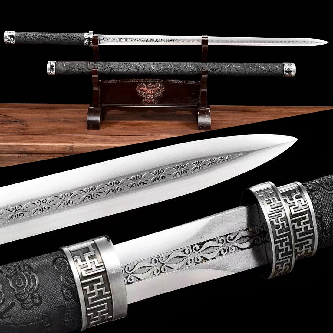 Black Dragon Saya C…