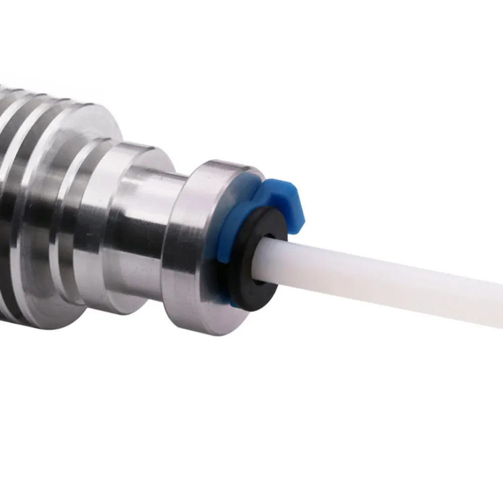 

3D Printing 4MM Tube Collet Clip Hotend Extruder Tube Collet For Hotend Extruder Sturdy Plastic Easy Install