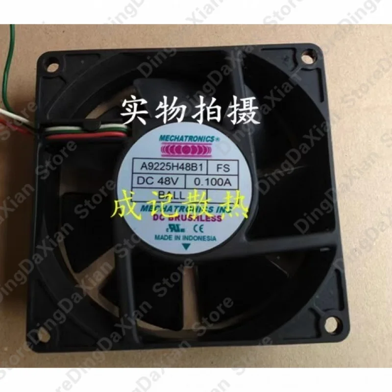

d+1PCS For MECHATRONICS A9225H48B1FS DC48V 0.1A 9CM Cooling Fan