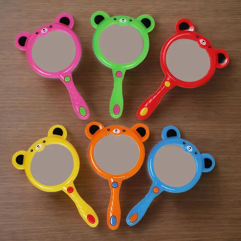 Loupe pour enfant, loupe portative à poignée ergonomique, jouet incassable, loupe 6 pièces pour