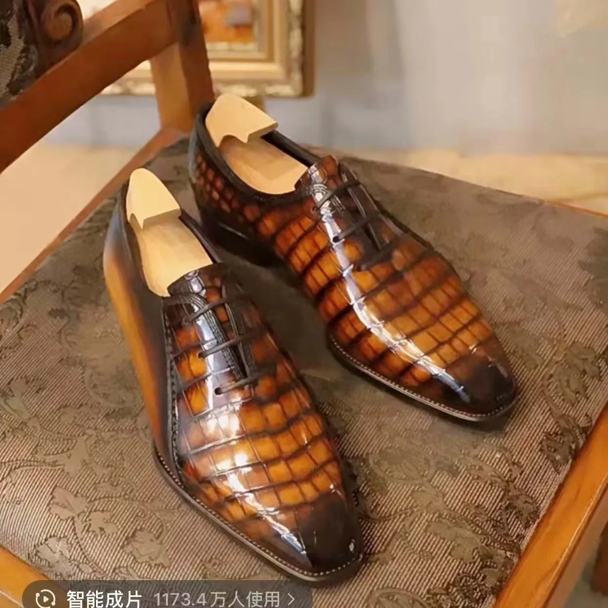 eyuge new men dress shoes male crocodile shoes wedding office business shoes fashion