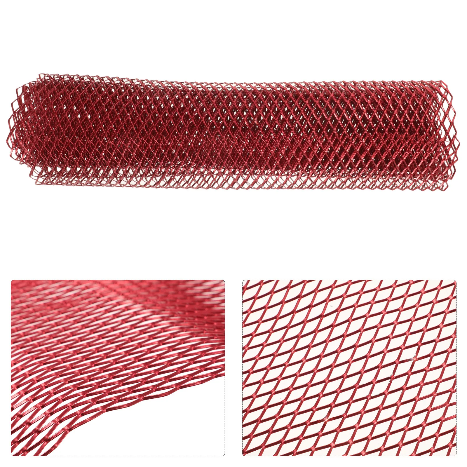 

Bumper Grille Car Pickup Truck Mesh Insert Accessories Exterior Front Aluminum Wire Protector Guard Automotive
