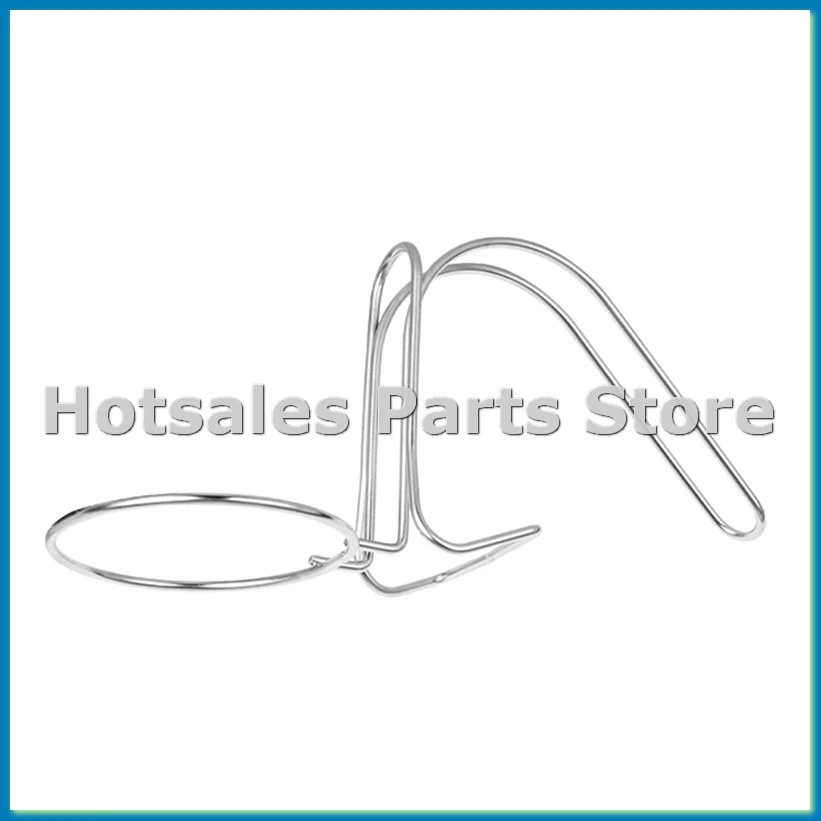 

Подставка для ведерка с льдом, охладитель, подставка для пивной бочки, подставка для винного ведра для коктейльных вечеринок на открытом воздухе, серебристый-A07G