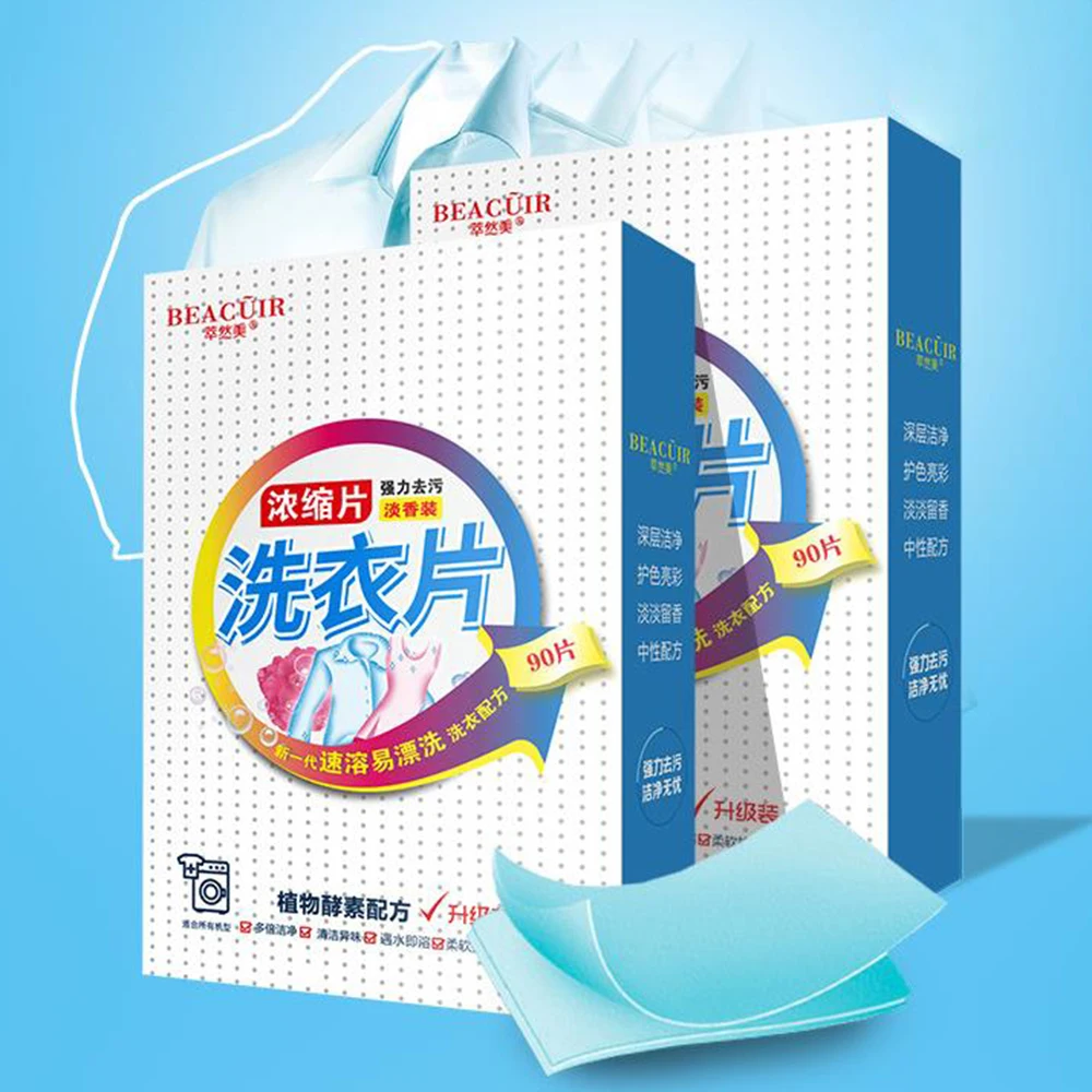 

Натуральные таблетки для стирки, 900 шт.