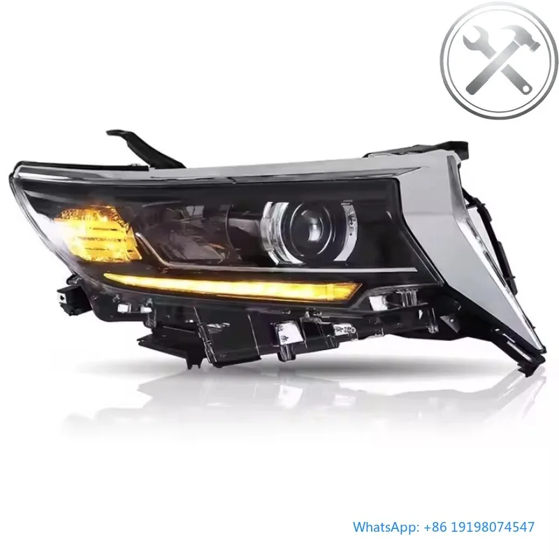 

2017-Up Mid Size Off Road SUV Full LED Headlights Assembly 6000K Quality Inspected Waterproof Auto Replacement Parts