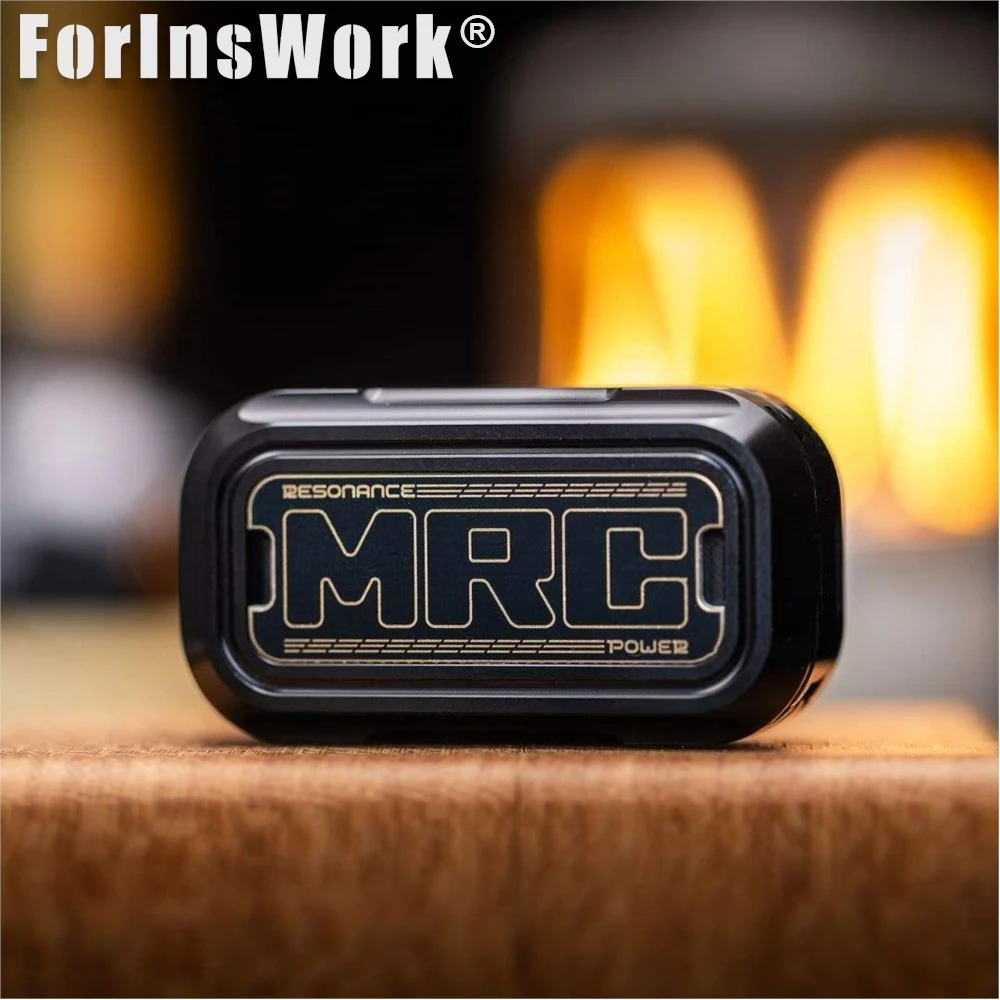 JUZHEN MRC Inlaid Version POM Body With PCB Cover Magnetic Resonance Mechanical Push Slider Stress Relief Fidget Toy