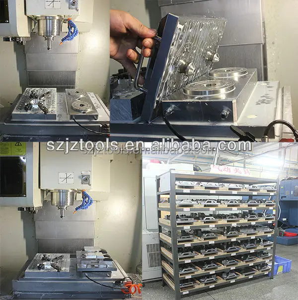 Point  Chuck System Centering Base Plate Double Chuck