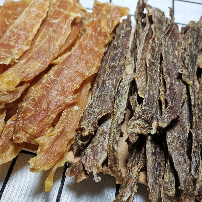 Dog Snack Homemade Chicken Dried Dried Duck Dried Without Flour Small Dog Dog Grinding Stick Puppy Dog Training Award