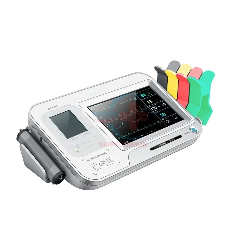2025HC-H011A medical Portable health checkup analyzer diagnosis machine