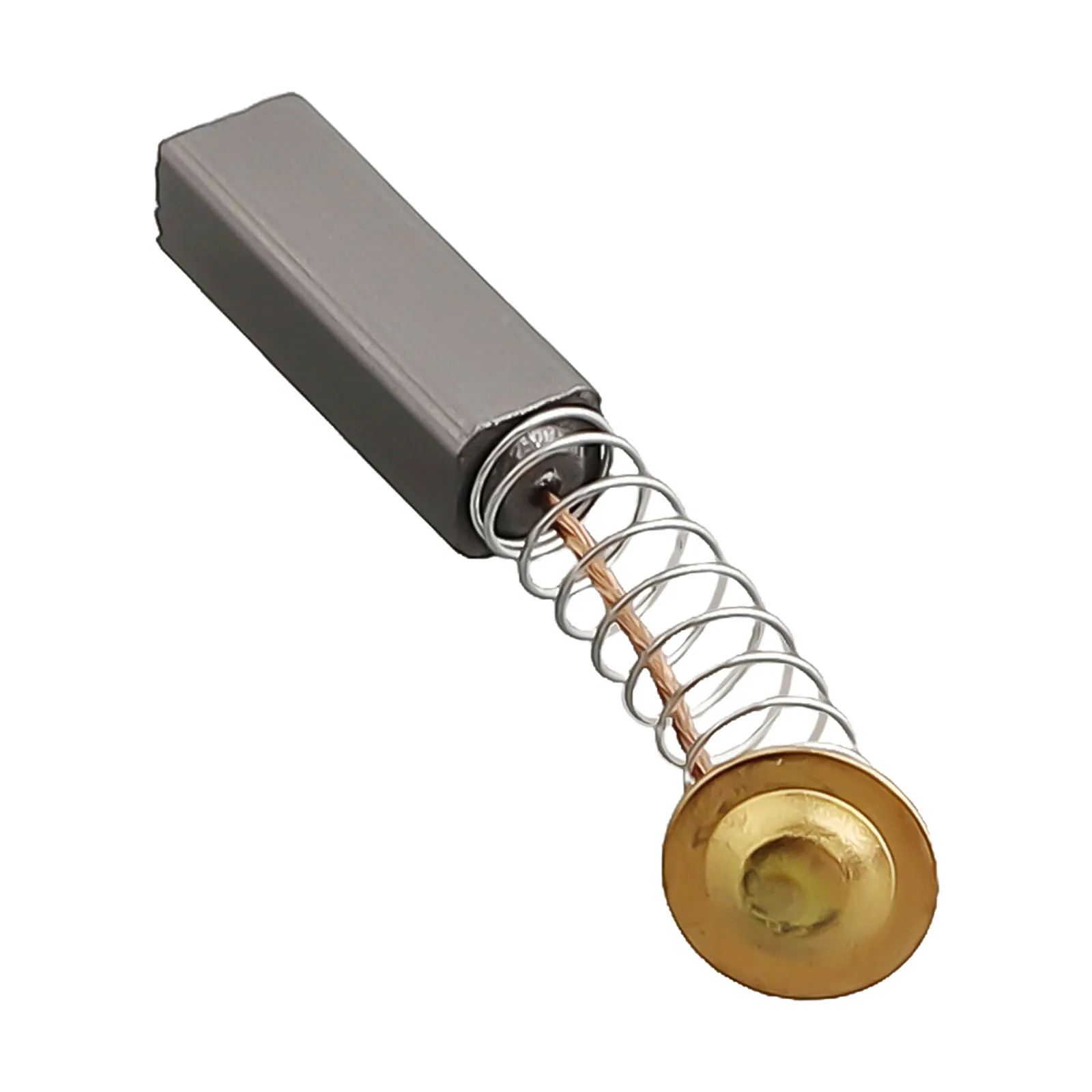 Power Tool Carbon Brushes 20x6x6mm Electric Motors Metal Parts Replacement Spring Length 30mm High Quality Vacuum Cleaners